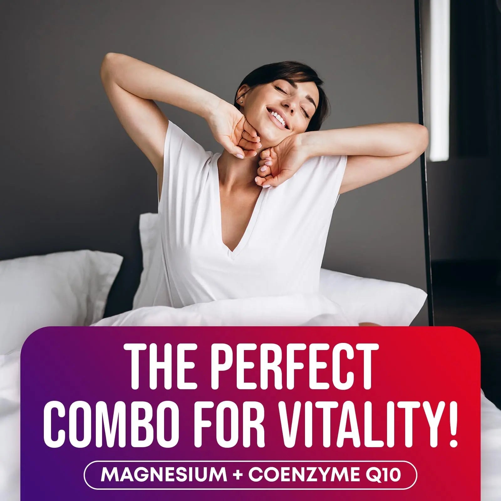 CoQ10 500mg + Magnesium Glycinate Gummies Bundle – High Absorption Coenzyme Q10 120 Softgels & 60 Sugar-Free Sleep Gummies – Heart, Energy & Mood Support – Enhanced Formula, USA Made - TrustMedUSA