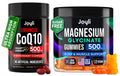CoQ10 500mg + Magnesium Glycinate Gummies Bundle – High Absorption Coenzyme Q10 120 Softgels & 60 Sugar-Free Sleep Gummies – Heart, Energy & Mood Support – Enhanced Formula, USA Made - TrustMedUSA