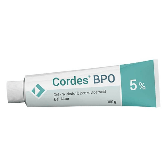 Cordes BPO 5% Acne Gel, 30 g - TrustMedUSA