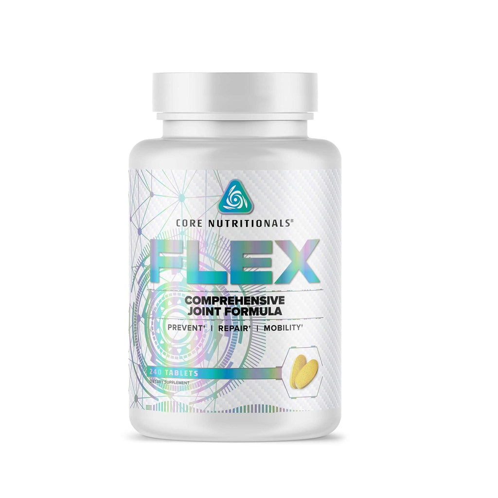 Core Nutritionals Flex Comprehensive Joint Formula | Promotes Healthy Tendons, Ligaments, & Cartilage | Improve Mobility | Antioxidants for Recovery | 240 Tablets - TrustMedUSA