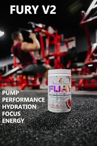 Core Nutritionals Fury V2: Pre-Workout Powder to Maximize Performance in The Gym - TrustMedUSA