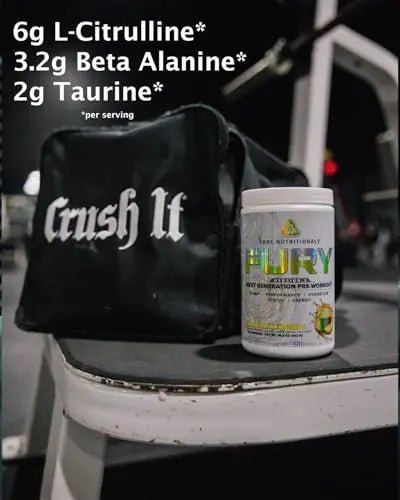Core Nutritionals Fury V2: Pre-Workout Powder to Maximize Performance in The Gym - TrustMedUSA