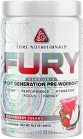 Core Nutritionals Fury V2: Pre-Workout Powder to Maximize Performance in The Gym - TrustMedUSA