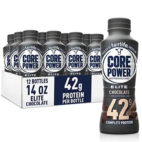 Core Power Fairlife Elite 42g High Protein Milk Shakes For kosher diet, Ready to Drink - TrustMedUSA