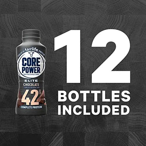 Core Power Fairlife Elite 42g High Protein Milk Shakes For kosher diet, Ready to Drink - TrustMedUSA