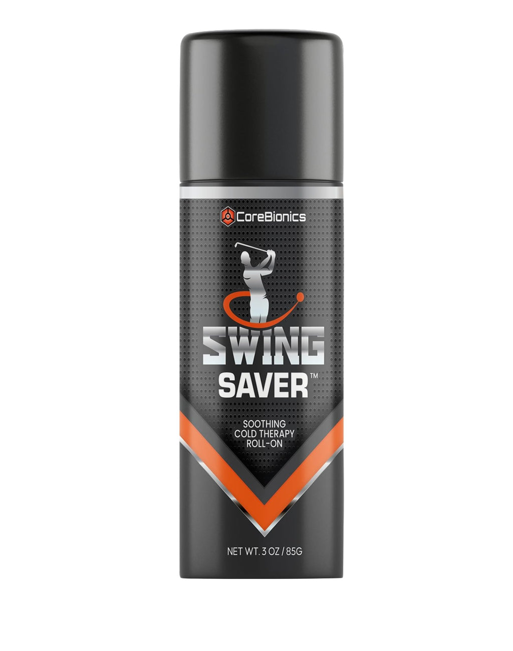 CoreBionics Swing Saver Roll-On: Powerful Pain Relief for Muscles & Joints, Golf Swing Enhancer - TrustMedUSA