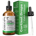 Cortisol Manager Drops with Magnesium & Ashwagandha - Advanced Liquid Blend for Relaxation, Supports Restful Sleep, Fast-Absorbing Liquid, Non-GMO, 2 Fl Oz - TrustMedUSA