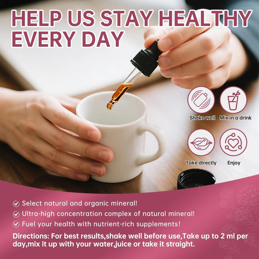 Cortisol Manager Liquid Drops, Cortisol Supplements for Women, with magnesium ashwagandha, rhodiola rosea,l-theanine,Phosphatidylserine-Promote Relaxation and Support Mood- 30 Day Vegan Supply - TrustMedUSA