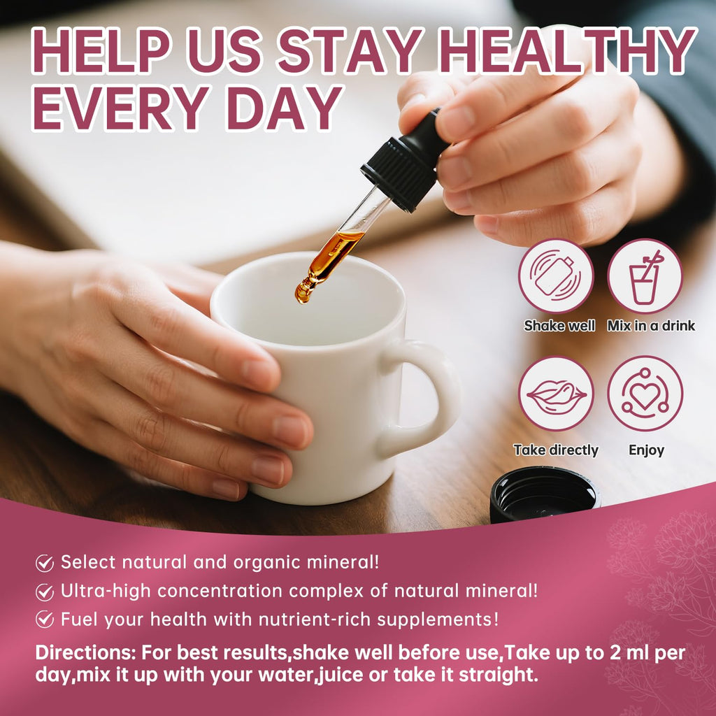 Cortisol Manager Liquid Drops, Cortisol Supplements for Women, with magnesium ashwagandha, rhodiola rosea,l-theanine,Phosphatidylserine-Promote Relaxation and Support Mood- 30 Day Vegan Supply - TrustMedUSA