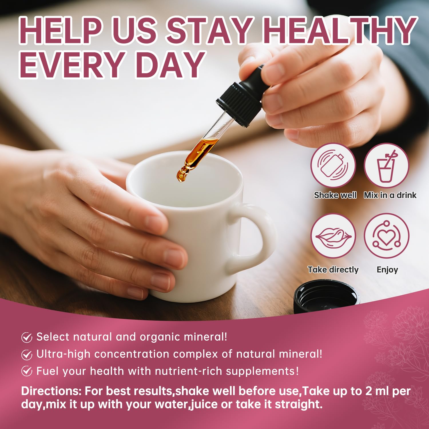 Cortisol Manager Liquid Drops, Cortisol Supplements for Women, with magnesium ashwagandha, rhodiola rosea,l-theanine,Phosphatidylserine-Promote Relaxation and Support Mood- 30 Day Vegan Supply - TrustMedUSA
