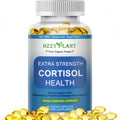 Cortisol Supplements for Women and Men Softgels with Phosphatidylserine Magnesium Ashwagandha L-Theanine,High Absorption Cortisol Detox Capsules for Sleep Relaxation Stress Relief,Non-GMO,60 Servings - TrustMedUSA