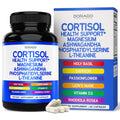 Cortisol Supplements for Women & Men with 14 in1 Blend (Magnesium, Ashwagandha, L Theanine & More) Healthy Cortisol Balance & Calm Mood Support - Third Party Tested, Non GMO, USA Made - 60 Count - TrustMedUSA