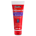 Cortizone-10 Maximum Strength Intensive Healing Itch Relief Lotion for Eczema, 1% Hydrocortisone, Fast-Acting, Anti-Itch Cream for Minor Skin Irritations, Rashes and Inflammation Due to Eczema, 3.5 oz - TrustMedUSA