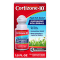Cortizone-10 Maximum Strength Itch Relief Massaging Rollerball, 1% Hydrocortisone, Fast-Acting, Anti-Itch Liquid for Bug Bites, Rash, Eczema, Psoriasis, Poison Ivy, Oak, Sumac, 1.5 fl. oz - TrustMedUSA