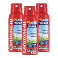Cortizone-10 Maximum Strength Soothing Aloe Itch Relief Cooling Spray, 1% Hydrocortisone, Fast-Acting, Anti-Itch Spray for Bug Bites, Rash, Eczema, Psoriasis, Poison Ivy, Oak, Sumac, 2.7 oz 3-Pack - TrustMedUSA