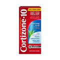 Cortizone-10 Maximum Strength Soothing Aloe Itch Relief Cream, 1% Hydrocortisone, Fast-Acting, Anti-Itch Cream for Bug Bites, Rash, Eczema, Psoriasis, Poison Ivy, Oak, Sumac & More, 2 oz - TrustMedUSA