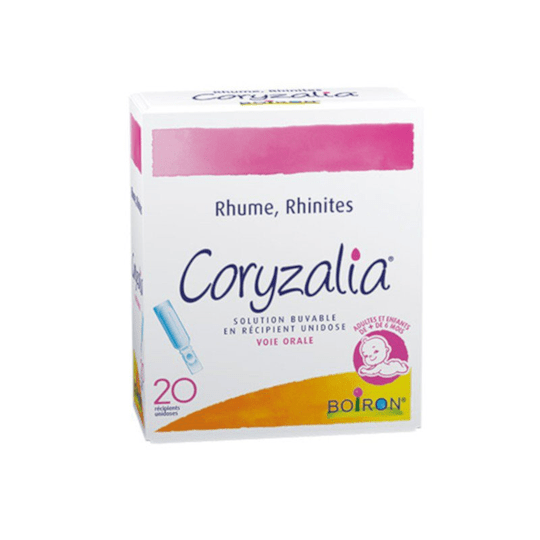 Coryzalia: colds, rhinitis - oral solution - 20 doses BOIRON - TrustMedUSA