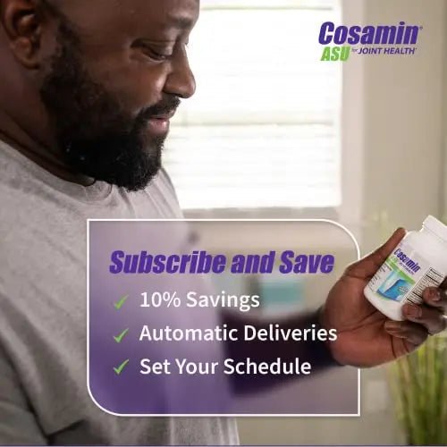 Cosamin ASU Joint Health Supplement – Advanced, Faster-Acting Formula, 90 Capsules - TrustMedUSA