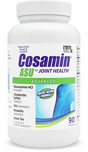 Cosamin ASU Joint Health Supplement – Advanced, Faster-Acting Formula, 90 Capsules - TrustMedUSA