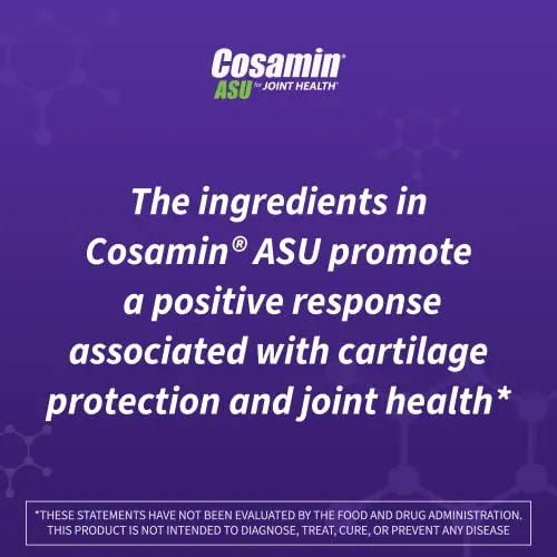 Cosamin ASU Joint Health Supplement – Advanced, Faster-Acting Formula, 90 Capsules - TrustMedUSA