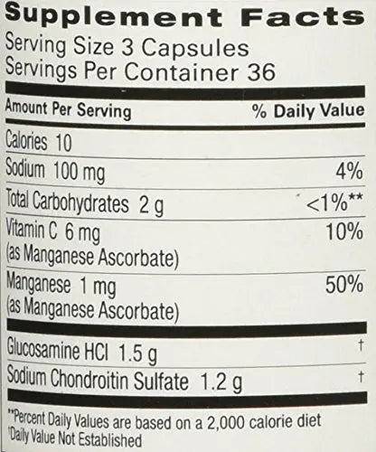 Cosamin DS For Joint Health Comfort & Mobility, 108 Capsules - TrustMedUSA