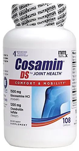 Cosamin DS For Joint Health Comfort & Mobility, 108 Capsules - TrustMedUSA