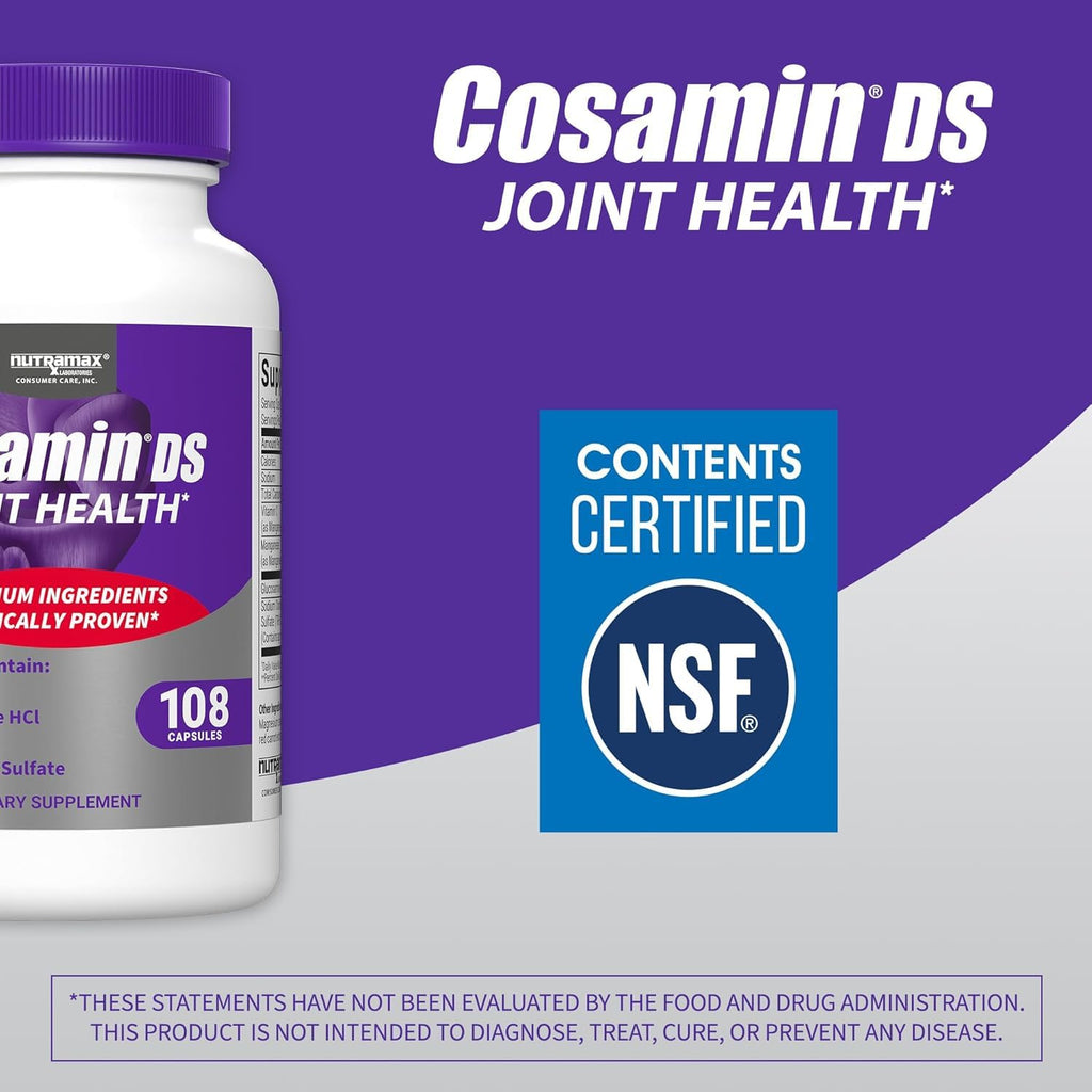 Cosamin DS for Joint Health Comfort & Mobility, 2 Count - TrustMedUSA