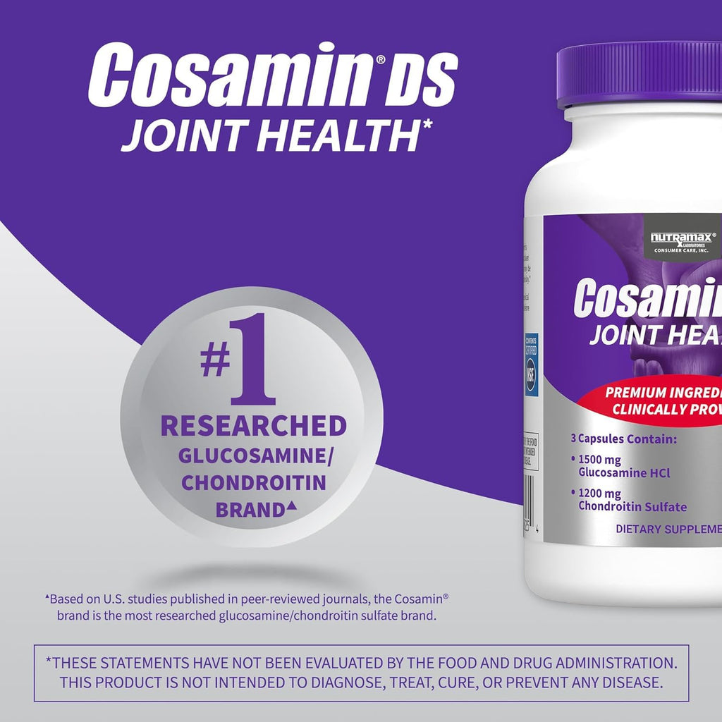 Cosamin DS for Joint Health Comfort & Mobility, 2 Count - TrustMedUSA