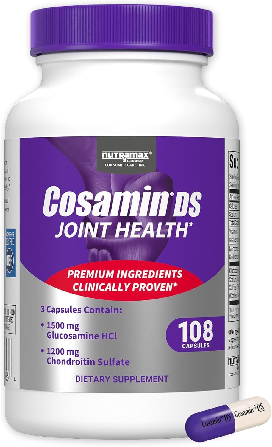Cosamin DS for Joint Health Comfort & Mobility, 2 Count - TrustMedUSA