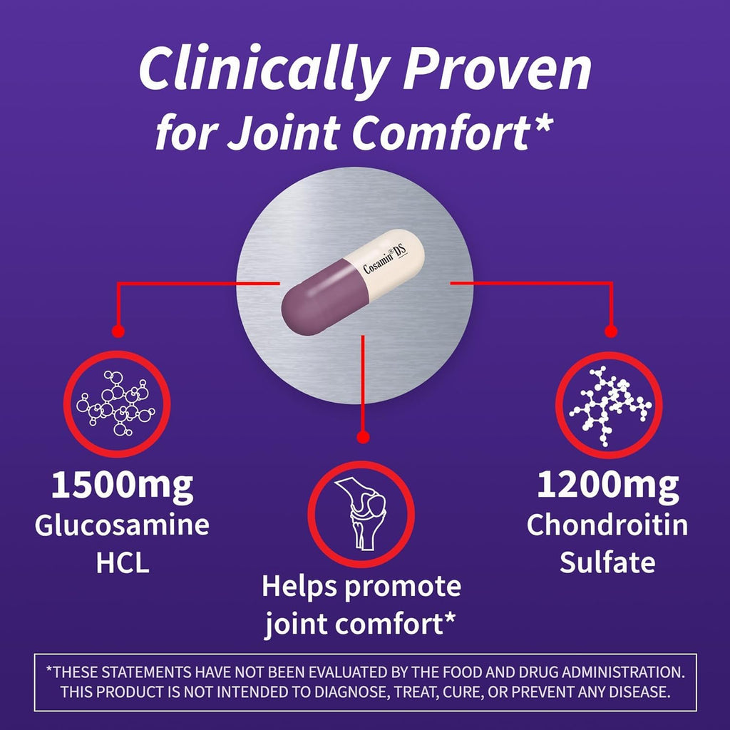 Cosamin DS for Joint Health Comfort & Mobility, 2 Count - TrustMedUSA