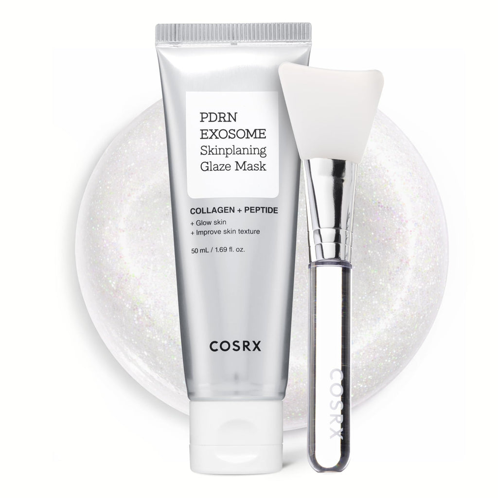 COSRX PDRN EXOSOME Glaze Wrapping Mask with SALMON DNA PDRN, Instant Glow, Easy Peel-Off Overnight Mask for Glass Skin, Firmness, Elasticity & Skin Texture Care, Mothers day gift, Korean Skin Care - Maple Wellness Supplements