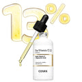 COSRX Pure Vitamin C 13% Serum (Renewal) with Vitamin E & Hyaluronic Acid, Korean Vitamin C Serum, Hydrating Facial Serum for Uneven Skin Tone, Dull Skin, 0.67 oz, Korean Skin Care, Mothers Day Gifts - Maple Wellness Supplements