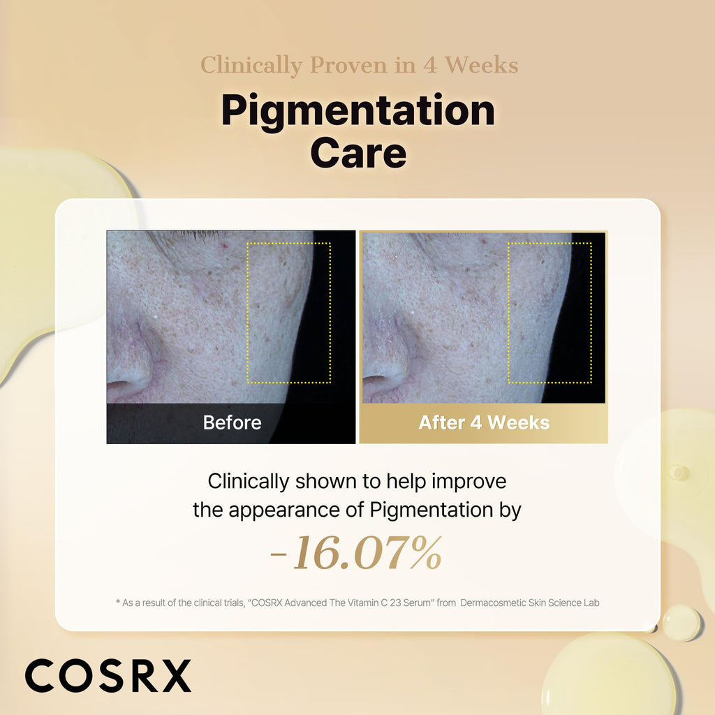 COSRX Pure Vitamin C 13% Serum (Renewal) with Vitamin E & Hyaluronic Acid, Korean Vitamin C Serum, Hydrating Facial Serum for Uneven Skin Tone, Dull Skin, 0.67 oz, Korean Skin Care, Mothers Day Gifts - Maple Wellness Supplements