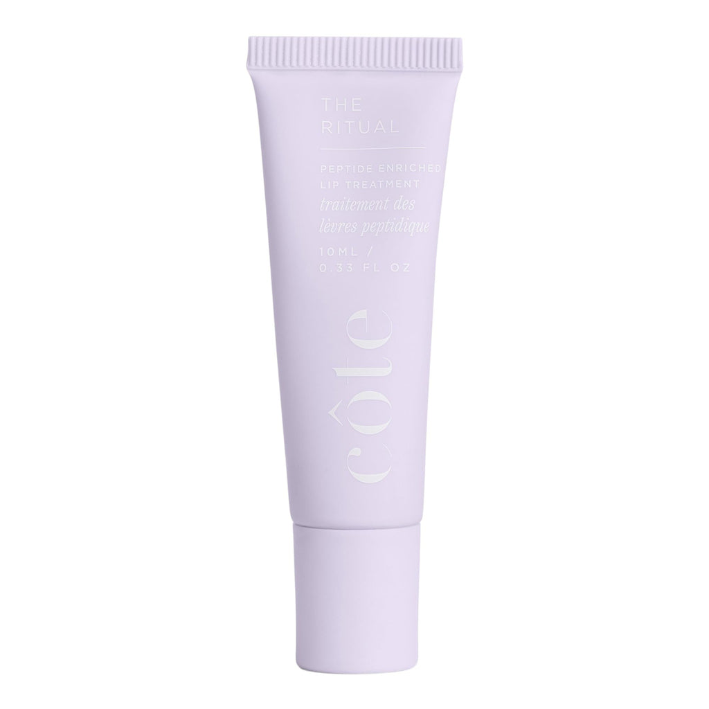 Cote Beauty’s The Ritual Lip Moisturizer for Women with Peptides, Shea Butter & Cocoa Butter for Soft & Supple Lips, Softens, and Soothes, Vegan & Cruelty-Free, 0.33 Fl Oz - TrustMedUSA