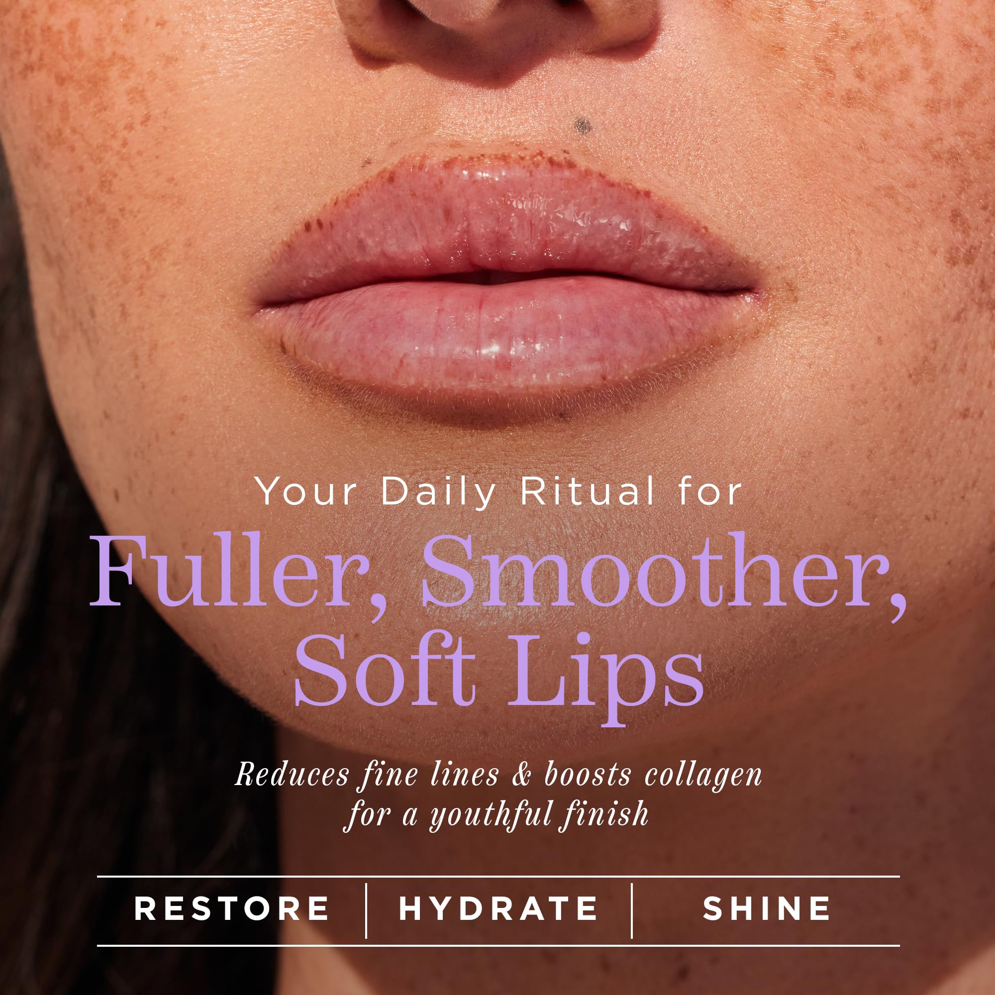 Cote Beauty’s The Ritual Lip Moisturizer for Women with Peptides, Shea Butter & Cocoa Butter for Soft & Supple Lips, Softens, and Soothes, Vegan & Cruelty-Free, 0.33 Fl Oz - TrustMedUSA