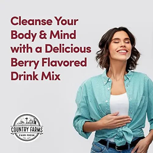 COUNTRY FARMS Super Cleanse, Super Juice Cleanse, Supports Healthy - TrustMedUSA