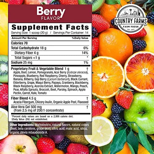 COUNTRY FARMS Super Cleanse, Super Juice Cleanse, Supports Healthy - TrustMedUSA