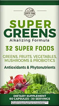 COUNTRY FARMS Super Greens Vegicaps, 32 Super Foods, Whole Food Supplement - TrustMedUSA