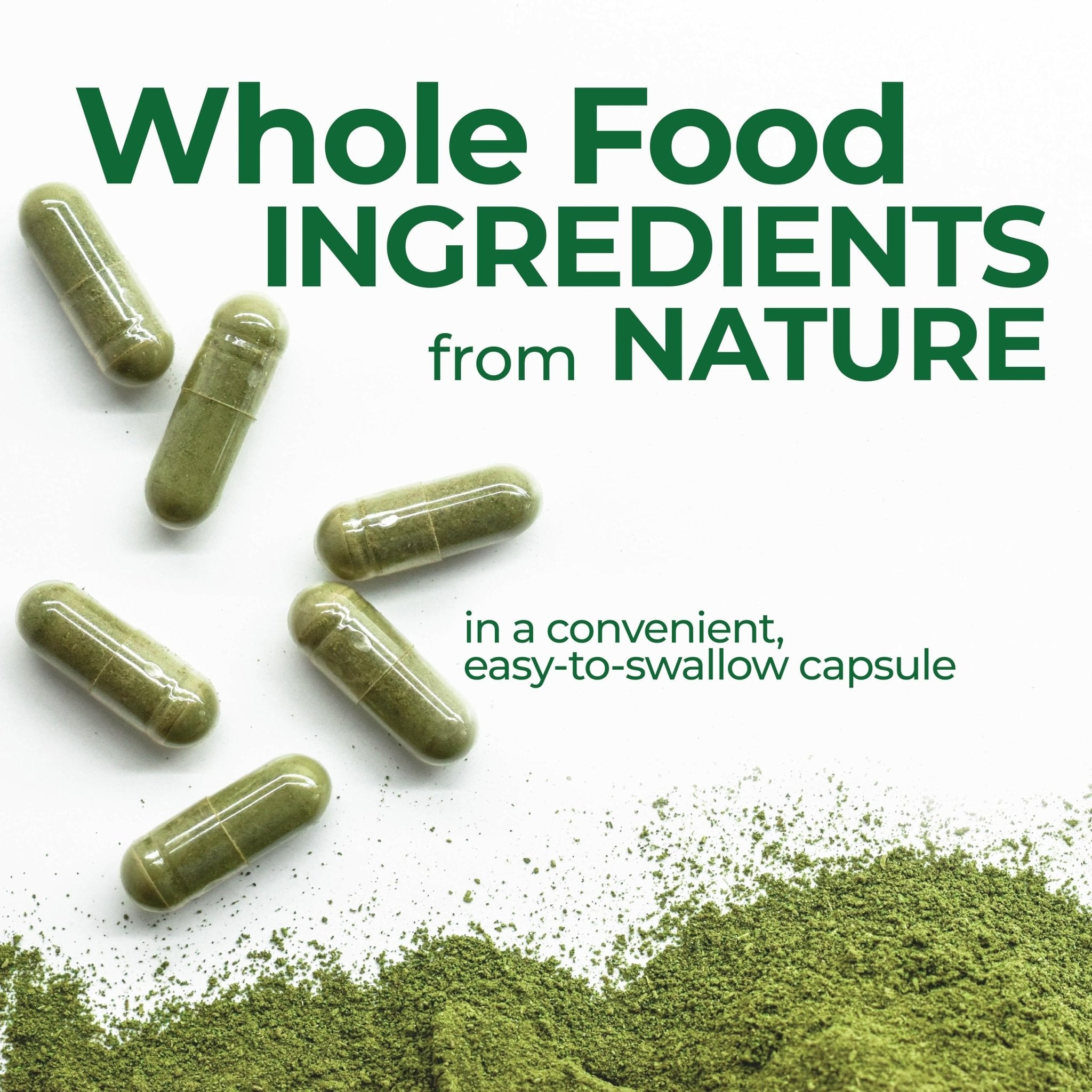 Country Farms Super Greens Vegicaps, 32 Super Foods, Whole Food Supplement, Greens, Fruit, Vegetables, Mushrooms & Probiotics, Rich in Antioxidants & Phytonutrients, 60 Count, 30 Servings - TrustMedUSA