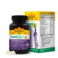 Country Life CORE Daily-1 for Women 50+ Multivitamin - Formulated for Women Over 50, Complete Daily Nutrition with Women's Health Blend, Coenzymated B Vitamins, Probiotics, and Digestive Enzymes - TrustMedUSA