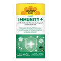 Country Life Immunity+ Supplement, 60 Capsules - Supports Immune and Gut Health - for Men and Women - Clinically Studied Ingredients, Vegan, Gluten Free, Certified B Corporation - TrustMedUSA