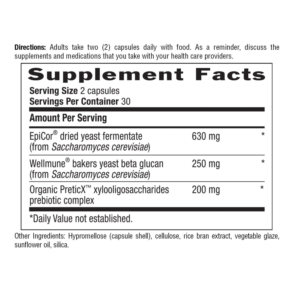 Country Life Immunity+ Supplement, 60 Capsules - Supports Immune and Gut Health - for Men and Women - Clinically Studied Ingredients, Vegan, Gluten Free, Certified B Corporation - TrustMedUSA
