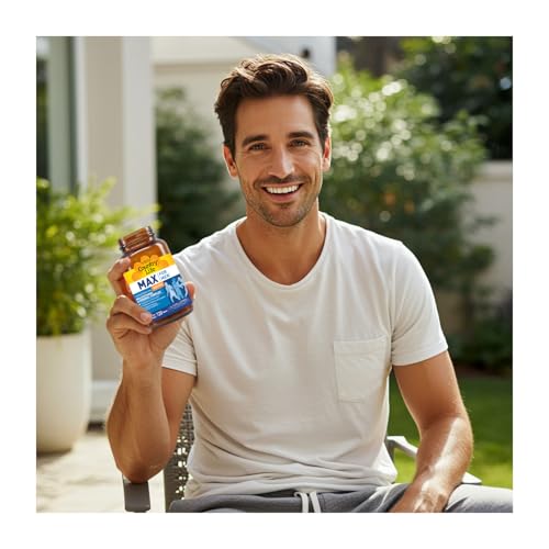 Country Life Max for Men Multivitamin: Iron-Free, Gluten Free, Saw Palmetto, Lycopene, Daily Support for Energy, Heart & Men's Health,120 Vegetarian Tablets - TrustMedUSA