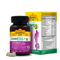 Country Life Women’s Core 1 Daily Multivitamin with Iron, Cranberry, Probiotics, and Digestive Enzymes-Certified Gluten-Free Formula for Energy, Immune Support and Complete Digestive Health,60 Tablets - TrustMedUSA