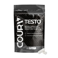COURA Mens Testo Booster and Multivitamin for Men, 220 Capsules (55 Servings), with Shilajit, Zinc, Magnesium, L-Arginine, and Citrulline, Performance Support - TrustMedUSA