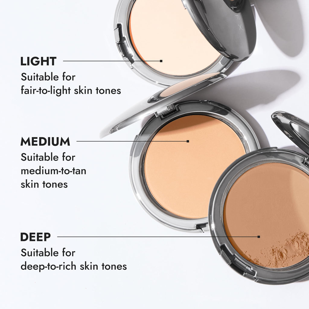 COVER FX Perfect Pressed Setting Powder - Deep - TrustMedUSA