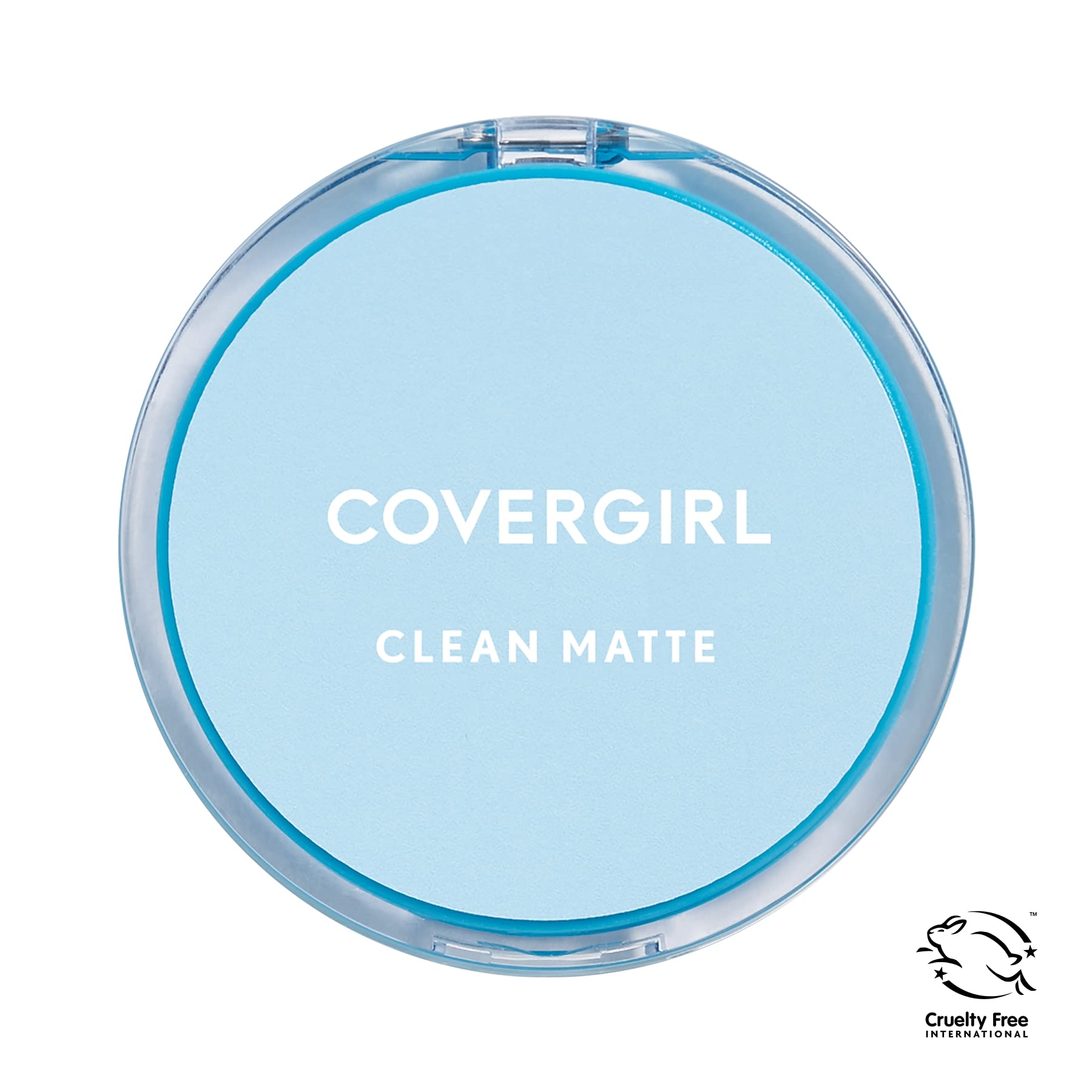 COVERGIRL Clean Matte Pressed Powder, Medium Light 535, 0.35 Oz, Pack of 1 (Packaging May Vary) - TrustMedUSA