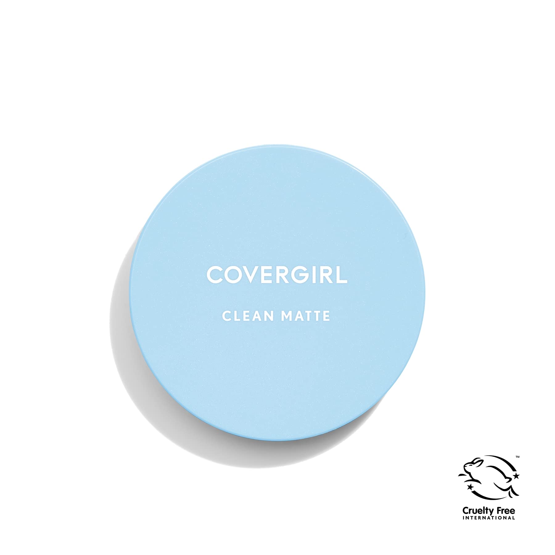 COVERGIRL Clean Matte Pressed Powder, Medium Light 535, 0.35 Oz, Pack of 1 (Packaging May Vary) - TrustMedUSA
