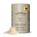 Cowboy - The Exclusive 1st Milking, Whole, Grass Fed Colostrum Supplement for Full Body Health - Bovine Colostrum Powder Packed w/Bioactive Nutrients - Sugar Free (Unflavored, 40 Servings) - TrustMedUSA