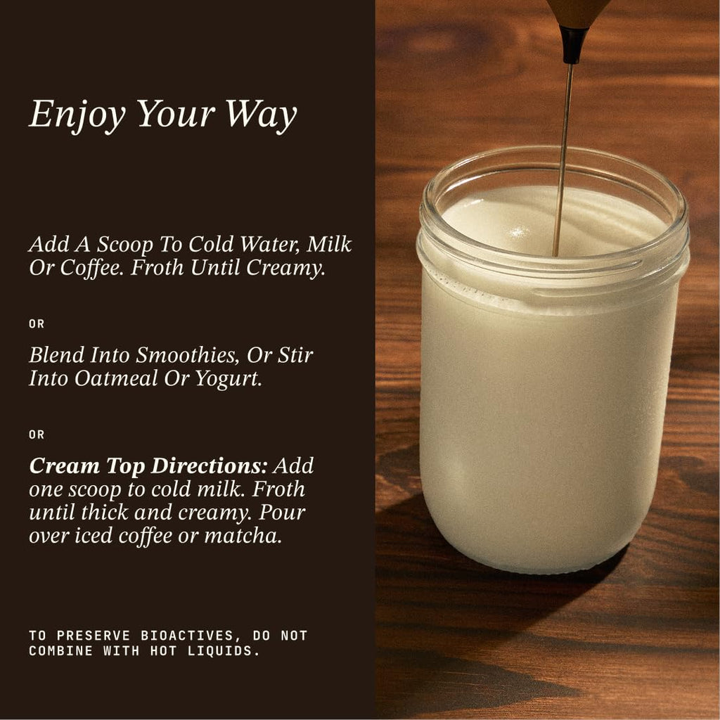 Cowboy - The Exclusive 1st Milking, Whole, Grass Fed Colostrum Supplement for Full Body Health - Bovine Colostrum Powder Packed w/Bioactive Nutrients - Sugar Free (Vanilla, 40 Servings) - TrustMedUSA